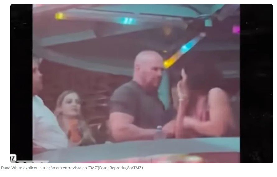 Presidente do UFC, Dana White é filmado batendo na esposa; vídeo