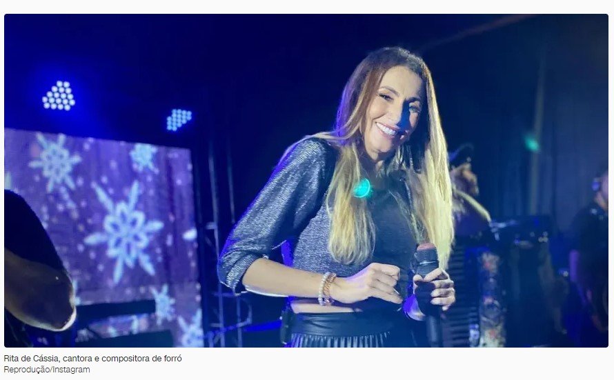 Morre aos 49 anos Rita de Cássia, uma das principais compositoras de forró