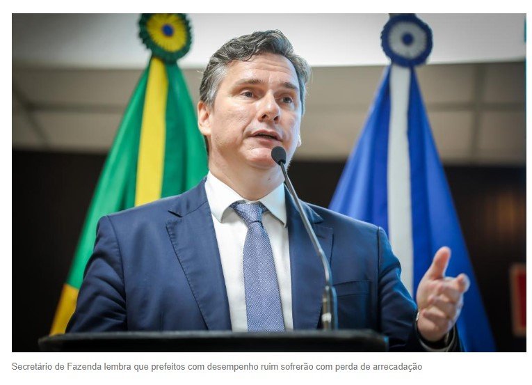 Nova regra do ICMS em Mato Grosso beneficia municípios com gestões competentes, afirma Gallo