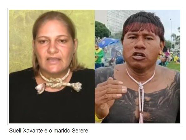 Esposa de cacique de MT preso em Brasília diz temer que ele morra; veja