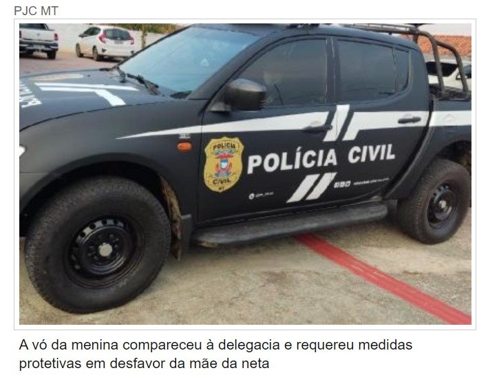 Mãe é acusada de agredir filha de 11 anos por causa de celular