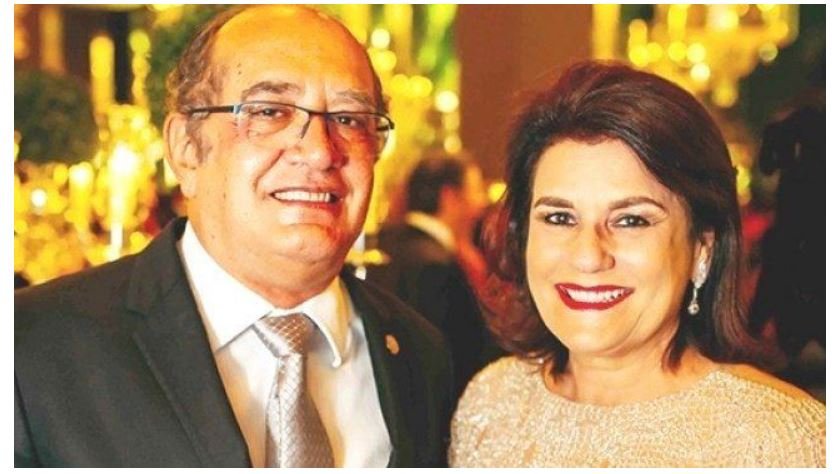 Mulher de Gilmar Mendes, do STF, investigada lavagem de dinheiro