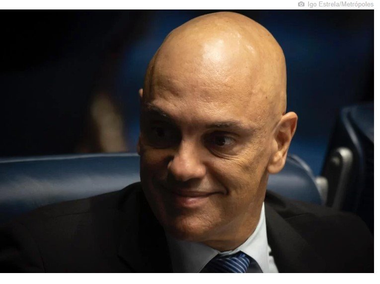 Alexandre de Moraes determina a própria prisão em invasão ao sistema do CNJ