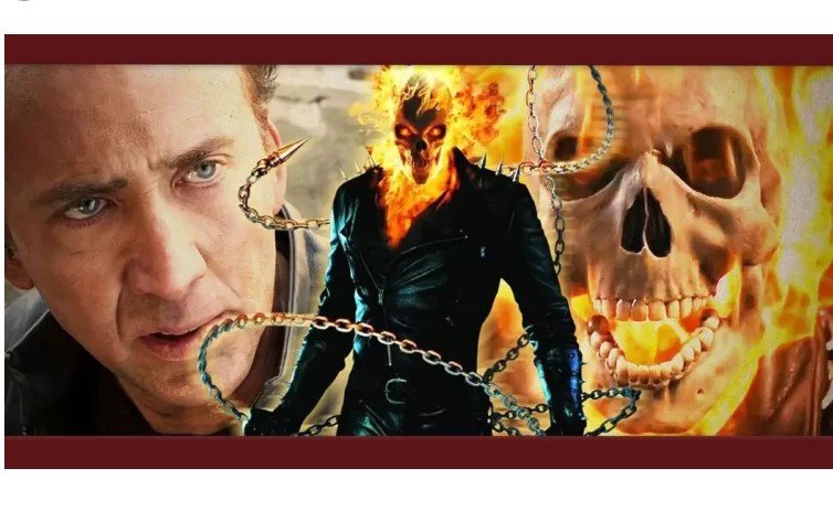 Retorno de Nicolas Cage como Motoqueiro Fantasma pega fãs de surpresa