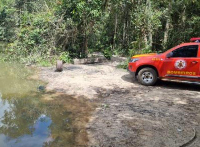 Homem cai de barranco enquanto pescava, se afoga e morre no rio Jauru nesta quarta