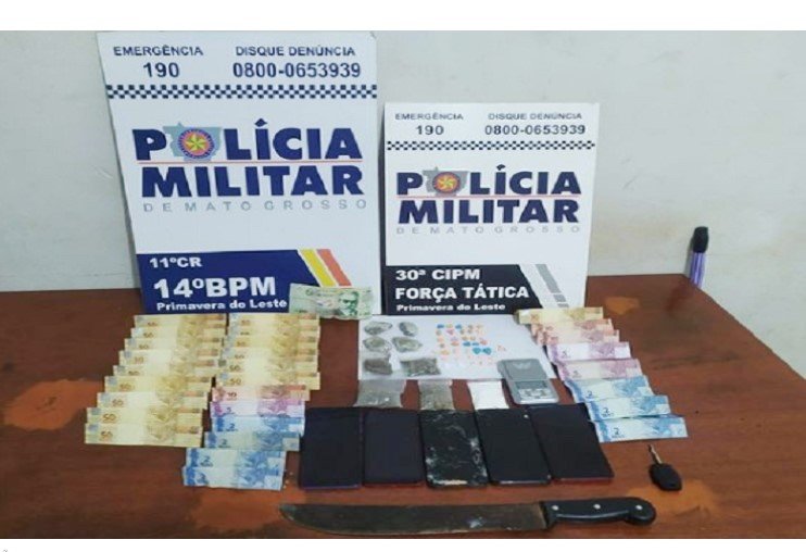 PM resgata vítimas de sequestro, tortura e prende quadrilha por tráfico