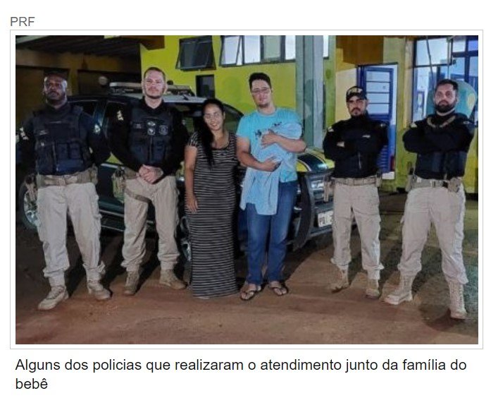 Policiais salvam bebê de 2 meses que havia engasgado; veja