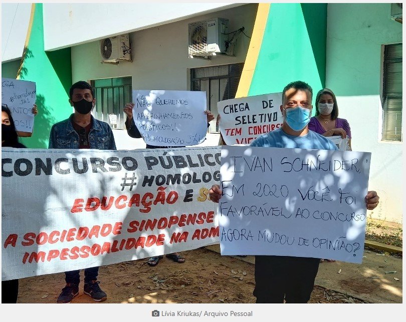 Os ‘vícios’ que provocaram a anulação do concurso da prefeitura de Sinop