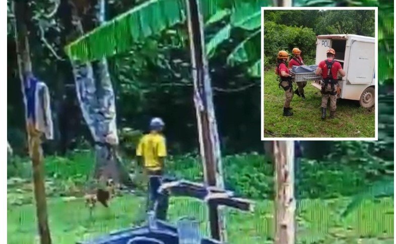 Perícia diz que traumatismo craniano causou morte de caseiro encontrando na mata