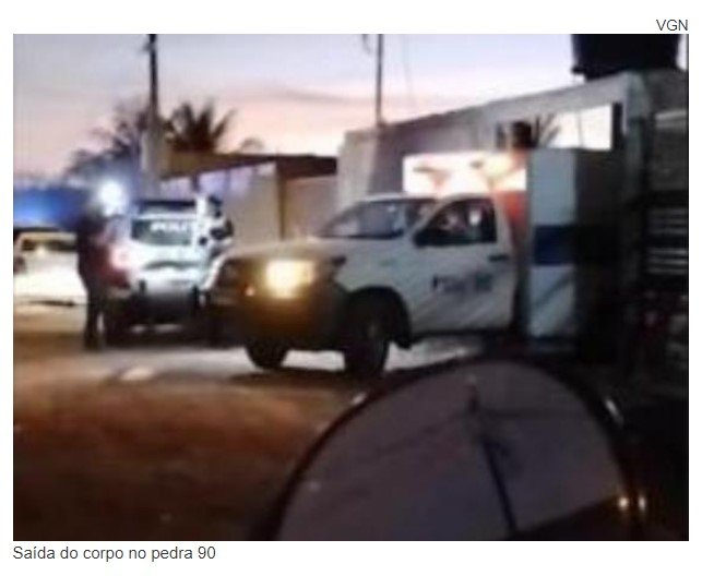 Marido mata mulher degolada e depois queima o corpo da vítima em Cuiabá