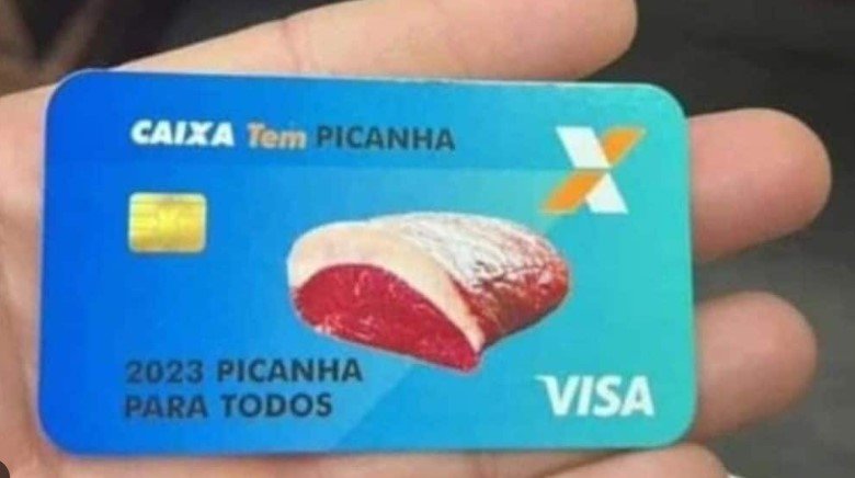 Falso cartão do Bolsa Picanha faz vítimas no Nordeste