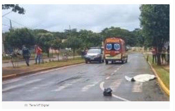 Homem é morto com 3 tiros próximo a casas noturnas em MT