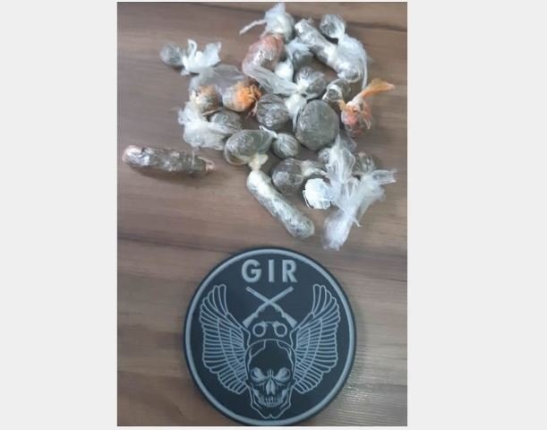 Varredura após horário de visita encontra 58 itens ilícitos no presídio de Sinop