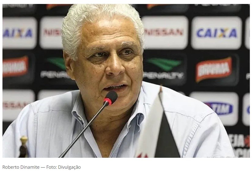 Morre Roberto Dinamite, maior ídolo da história do Vasco da Gama