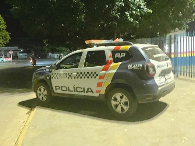 Após assalto em Colíder PM prende suspeito com mandado de prisão.