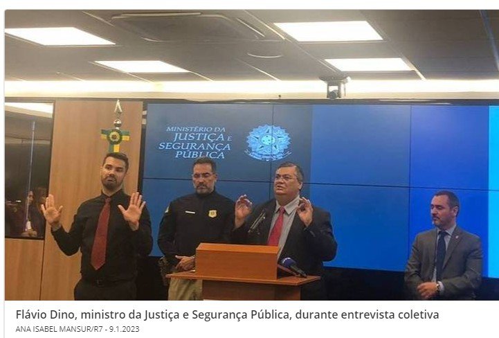 Governo identifica financiadores de atos antidemocráticos em 10 estados