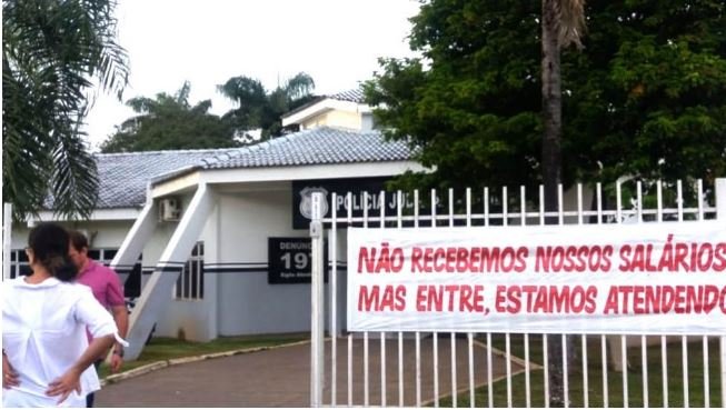 Policiais civis farão paralisação e convocam assembleia para avaliar salários atrasados em Mato Grosso