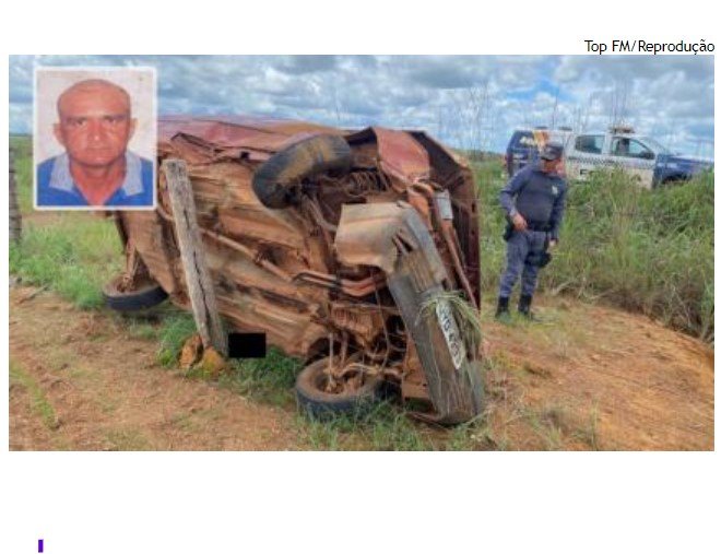 Homem capota Uno em rodovia estadual e morre preso às ferragens