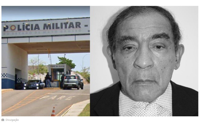 Polícia Militar lamenta falecimento do tenente-coronel reformado Narciso Honório Silveira