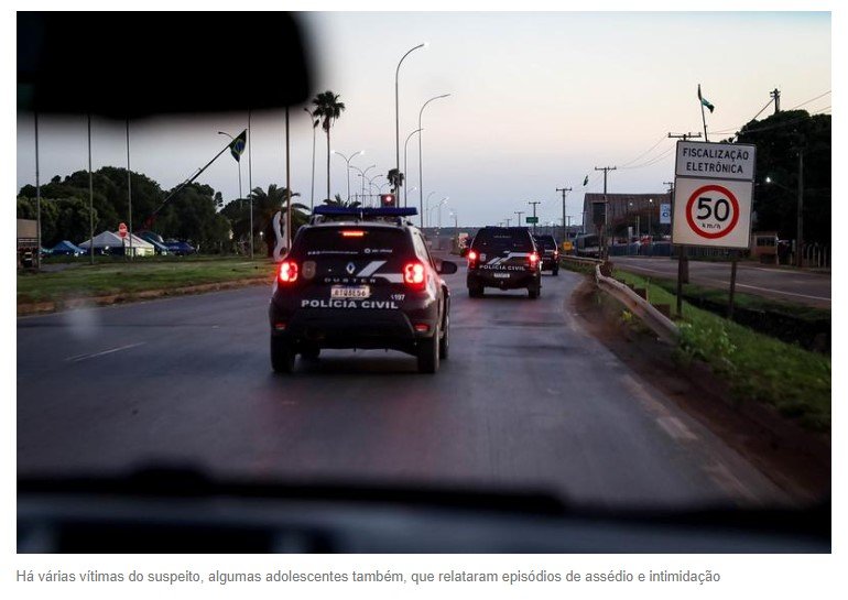 Empresário exige sexo com adolescente de 16 anos em troca de moradia, faz ameaças e é preso