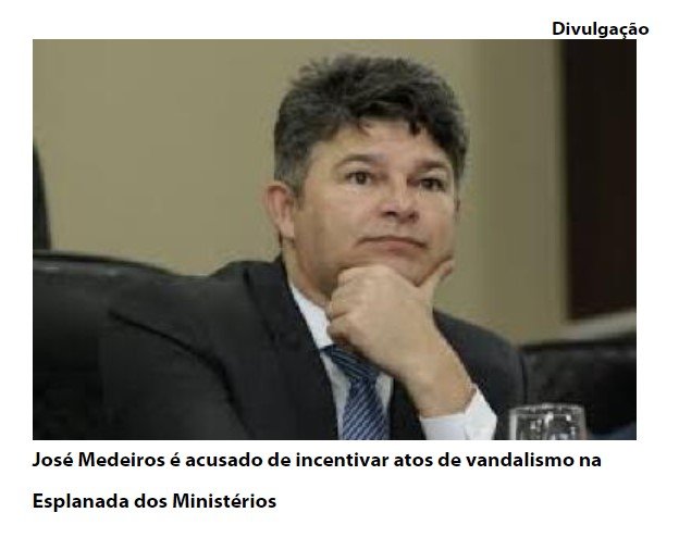 Deputado de MT e mais 10 podem ser indiciados por incentivo a vandalismo