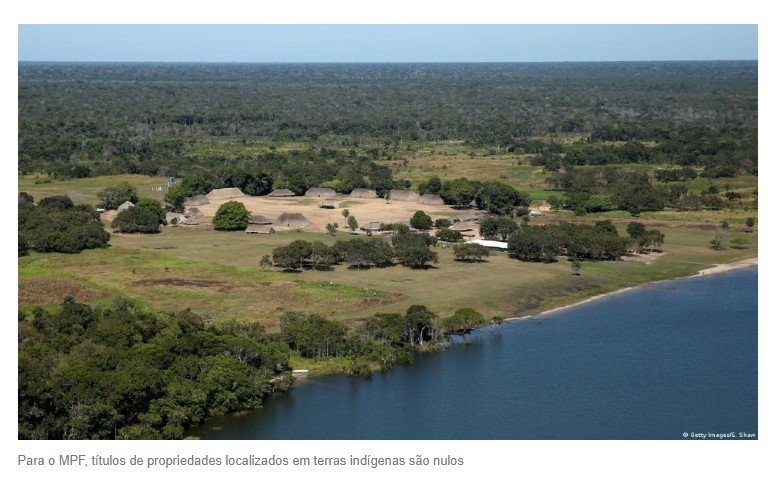 Tribunal Federal nega indenização a fazendeiros por área inserida no Parque Indígena do Xingu em Mato Grosso