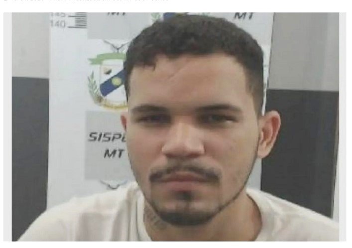 Preso que fugiu de hospital em Cuiabá tem tatuagem no pescoço; polícia segue buscas
