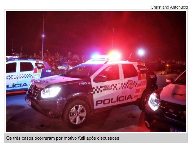 Três pessoas quase perdem a vida por discussões que terminaram em facada e tiros