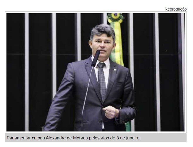 Medeiros: Moraes é o grande culpado e vai usar manifestações para "criminalizar" a Direita