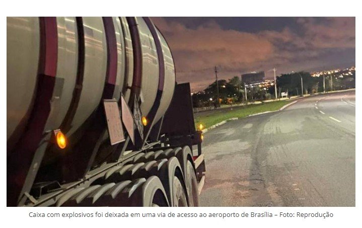 Justiça aceita denúncia contra trio que planejou atentado no aeroporto de Brasília
