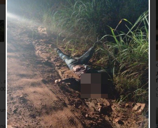 Homem é morto a facadas em Peixoto de Azevedo MT