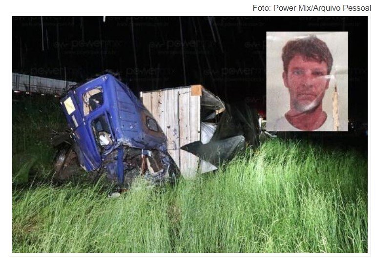 Acidente entre ônibus e carreta deixa uma pessoa morta na BR-163