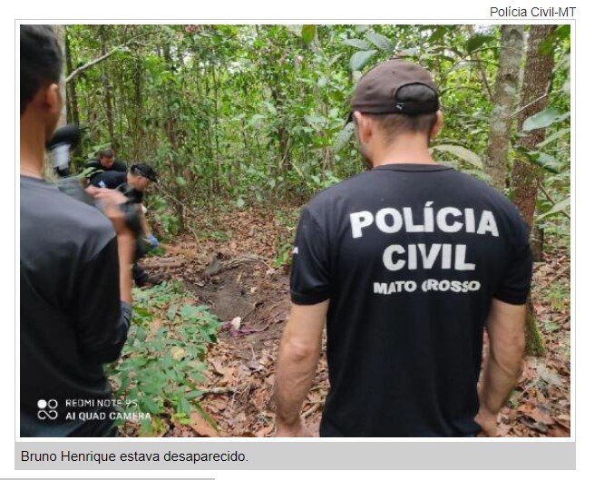 Corpo decapitado é achado em Nova Canaã e de jovem desaparecido há 10 dias. (Fotos)