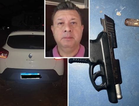 Filho do deputado Carlos Bezerra é preso após matar ex-mulher e atual namorado dela; VEJA VÍDEO da prisão