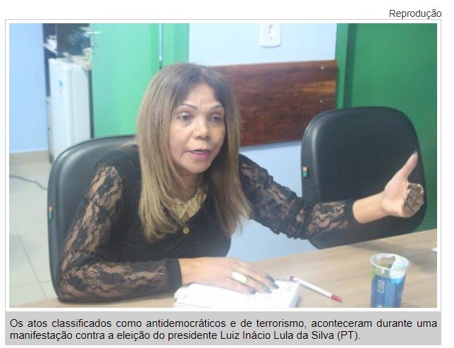 STF mantém prisão de ex-presidente do Sindspen por vandalismo em Brasília