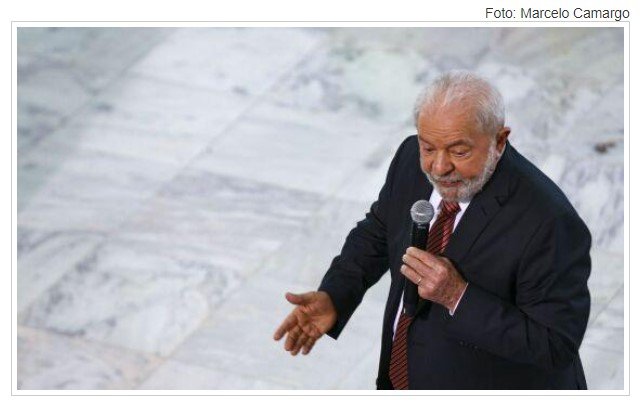 'É preciso colocar o rico no imposto de renda', diz Lula