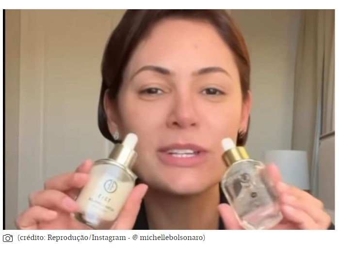 Michelle Bolsonaro se torna influenciadora digital para marca de amigo