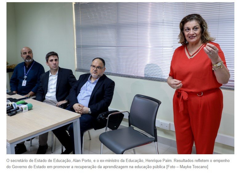 Aprendizagem dos alunos das escolas estaduais de MT melhora quase 20%, aponta indicador da FGV