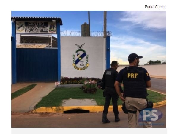 Preso denuncia colega que introduziu dedo em seu ânus