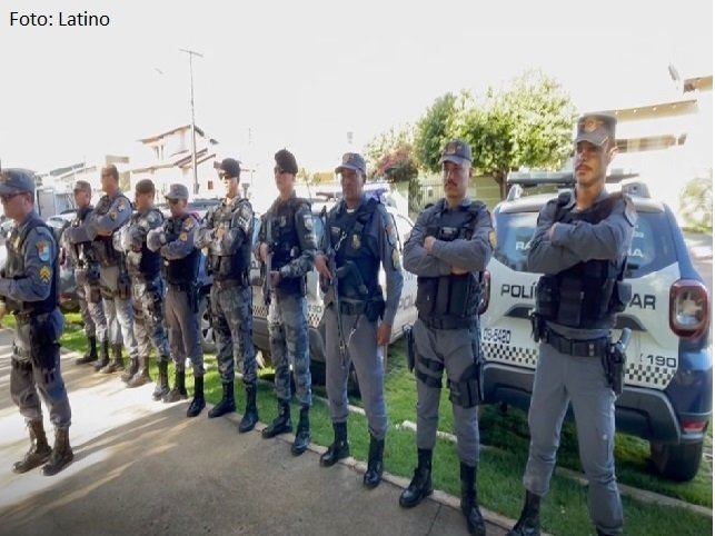 Policia militar em Colíder lança a Operação Colíder Segura. (Vídeo)
