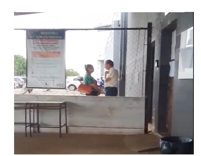 Vídeo mostra deputado visitando filho na PCE dois dias depois de execuções