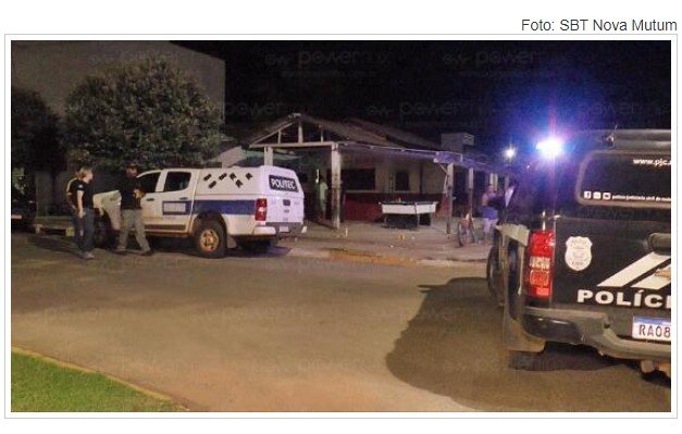 Homem de 43 anos é baleado na cabeça no bairro Colina II em Nova Mutum/MT