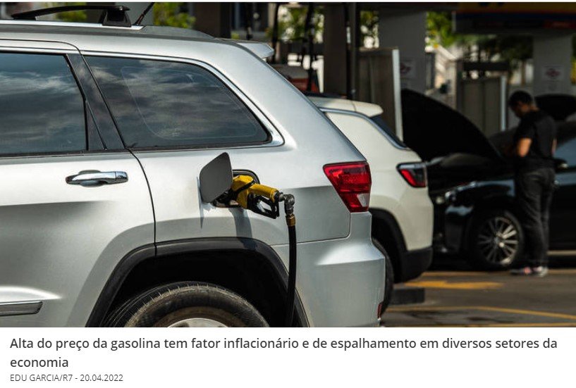 Petrobras sobe preço da gasolina em R$ 0,23 nas refinarias no primeiro aumento da gestão Lula