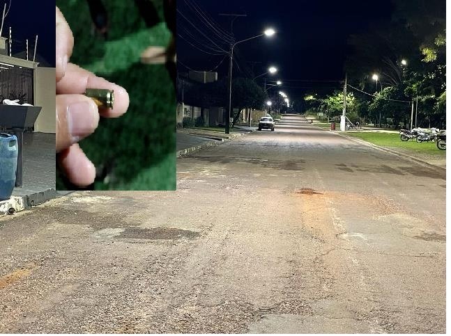 Polícia registrou tiroteio no Lago dos Pioneiros em Colíder. (Fotos)