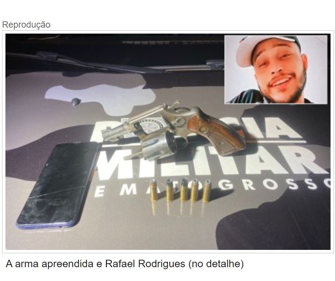 Acusado de liderar facção é morto pela PM no interior do Estado