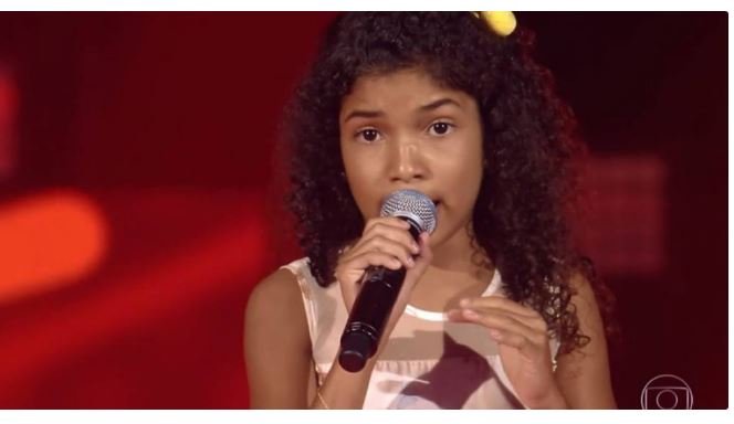 Cantora mirim de MT está na fase das batalhas X
