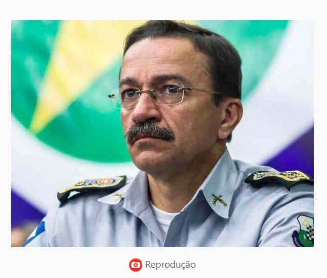 Ex-comandante da PM de MT que morou em Juara sofre grave acidente em Cuiabá.