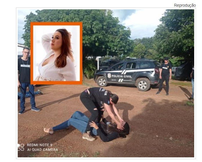 CASO BRUNA FELSKI: Reconstituição de duplo homicídio cometido por grávida em MT dura cerca de cinco horas; veja vídeos