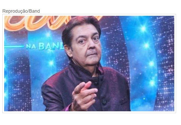Programa do Faustão gera prejuízo milionário para a Band