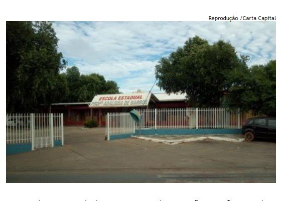 Contra militarização de escola em VG, mãe quer levar denúncia ao MEC